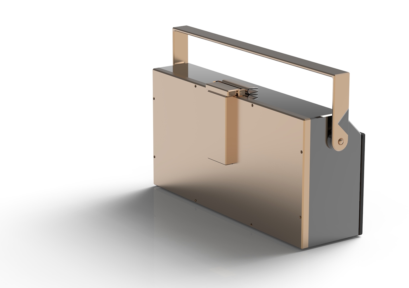 Metal，texture，icspeaker，loudspeaker box，industrial design，